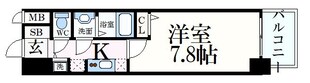 レオンコンフォート神戸西の物件間取画像